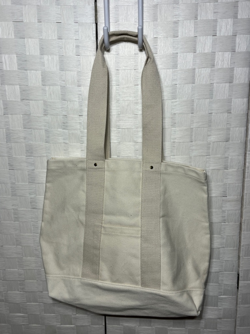 Goodfellow & Co Natural Canvas Tote